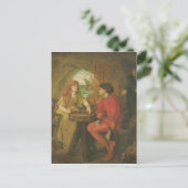 Der Sturm Postkarte (Stehend Vorderseite)