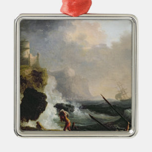 Der Sturm Silbernes Ornament