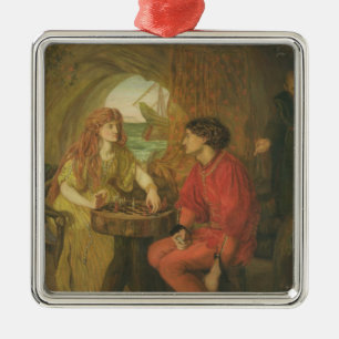 Der Sturm Silbernes Ornament