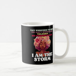 Der Sturm starke schwarze Frauen stärken Frauen sc Kaffeetasse