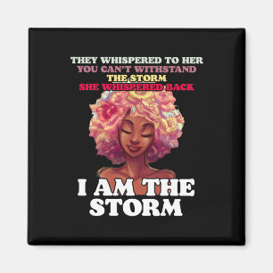 Der Sturm starke schwarze Frauen stärken Frauen sc Magnet