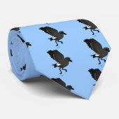 Der Sturm-Sturmvogel der Lauge (Flattern) Krawatte (Gerollt)