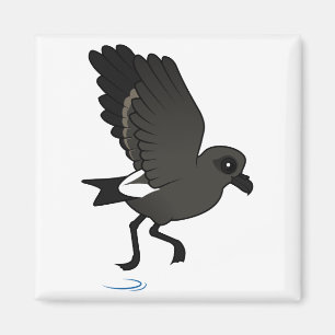 Der Sturm-Sturmvogel der Lauge (Flattern) Magnet