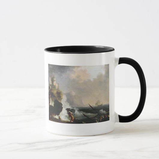 Der Sturm Tasse (Rechts)