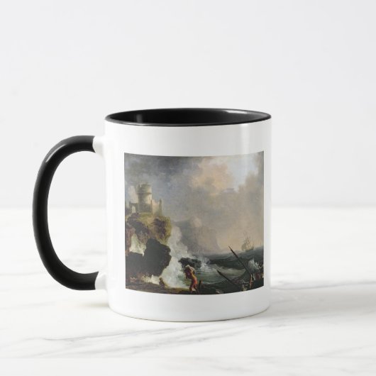 Der Sturm Tasse (Links)