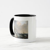 Der Sturm Tasse (Vorderseite Links)
