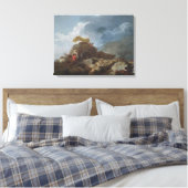 Der Sturm um 1759 Leinwanddruck (Insitu (Schlafzimmer))