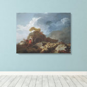 Der Sturm um 1759 Leinwanddruck (Insitu (Holzboden))
