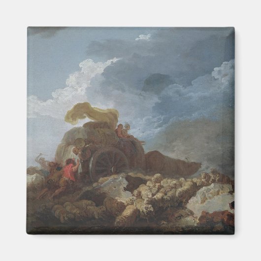 Der Sturm um 1759 Magnet (Vorne)