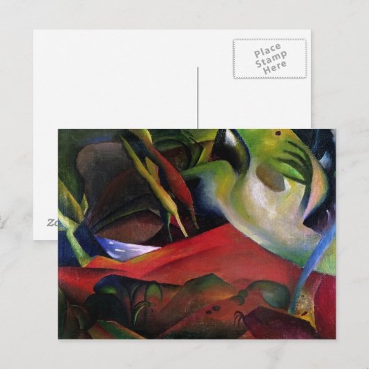 Der Sturm von 1911 Postkarte (Vorne/Hinten)