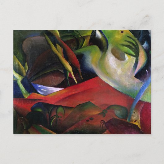 Der Sturm von 1911 Postkarte (Vorderseite)