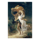 Der Sturm von Pierre Auguste Cot Fotodruck (Vorne)