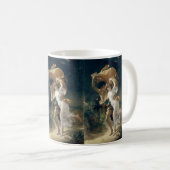 Der Sturm von Pierre Auguste Cot Kaffeetasse (VorderseiteRechts)