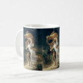 Der Sturm von Pierre Auguste Cot Kaffeetasse (Vorderseite Links)