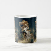 Der Sturm von Pierre Auguste Cot Kaffeetasse (Mittel)