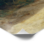 Der Sturm von Pierre Auguste Cot Poster (Ecke)