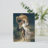 Der Sturm von Pierre Auguste Cot Postkarte (Stehend Vorderseite)