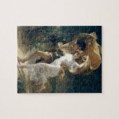 Der Sturm von Pierre Auguste Cot Puzzle (Horizontal)