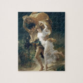Der Sturm von Pierre Auguste Cot Puzzle (Vertikal)