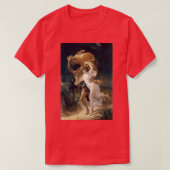 Der Sturm von Pierre Auguste Cot Renaissance Art T-Shirt (Design vorne)
