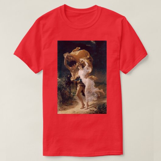 Der Sturm von Pierre Auguste Cot Renaissance Art T-Shirt (Design vorne)
