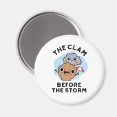 Der Sturm vor der sonnigen Wetterpause Magnet (Vorderseite/Rückseite)