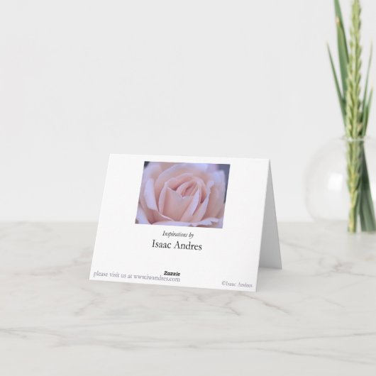 Der Sturm wird die Karte übergeben (Rückseite)