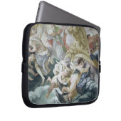 Der Sturm wunderbar beruhigt auf Kontakt mit Laptopschutzhülle (Vorne Rechts)