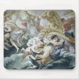 Der Sturm wunderbar beruhigt auf Kontakt mit Mousepad