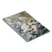 Der Sturm wunderbar beruhigt auf Kontakt mit Notizblock (Rechte Seite)