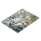 Der Sturm wunderbar beruhigt auf Kontakt mit Notizblock (Linke Seite)