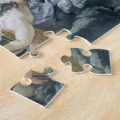 Der Sturm wunderbar beruhigt auf Kontakt mit Puzzle (Seite)