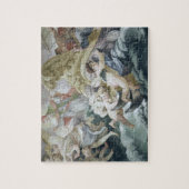 Der Sturm wunderbar beruhigt auf Kontakt mit Puzzle (Vertikal)