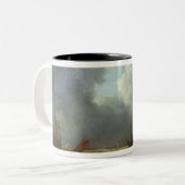 Der Sturm Zweifarbige Tasse (Vorderseite Links)