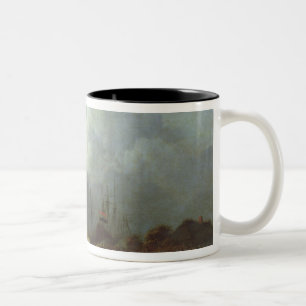 Der Sturm Zweifarbige Tasse