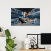 Der Sturmbringer Poster (Heimbüro)