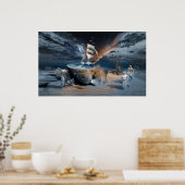 Der Sturmbringer Poster (Küche)