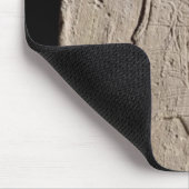 Der Sturmgott Baal mit einem Thunderbolt Mousepad (Ecke)