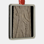 Der Sturmgott Baal mit einem Thunderbolt Ornament Aus Metall (Rechts)