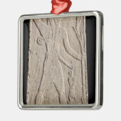 Der Sturmgott Baal mit einem Thunderbolt Ornament Aus Metall (Links)