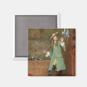 Der stürmische Kavalier Magnet (Vorderseite/Rückseite)