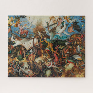 Der Sturz der rebellischen Engel   Pieter Bruegel  Puzzle