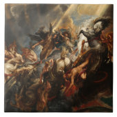 Der Sturz des Phaeton Fliese (Vorderseite)