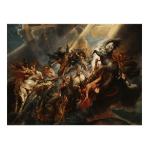 Der Sturz des Phaeton Poster