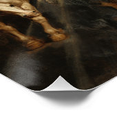 Der Sturz des Phaeton Poster (Ecke)