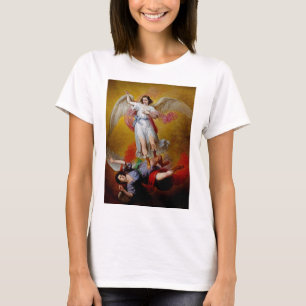 Der Sturz von Luzifer von Antonio Maria Esquivel T-Shirt