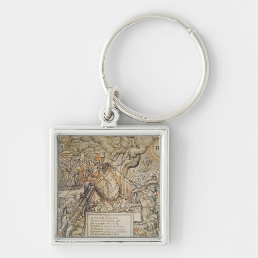 Der StürzenSchmelztiegel Schlüsselanhänger (Vorne)