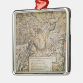 Der StürzenSchmelztiegel Silbernes Ornament (Links)