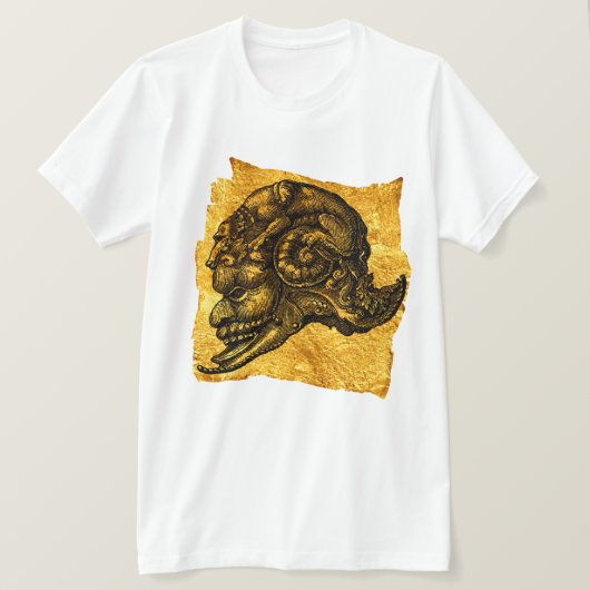 Der Sturzhelm des Ritters T-Shirt (Design vorne)