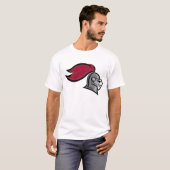 Der Sturzhelm des Ritters T-Shirt (Vorne ganz)